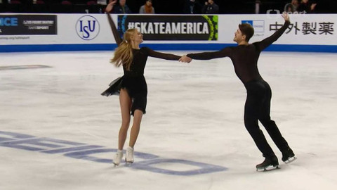 Grand Prix v krasobruslení - USA