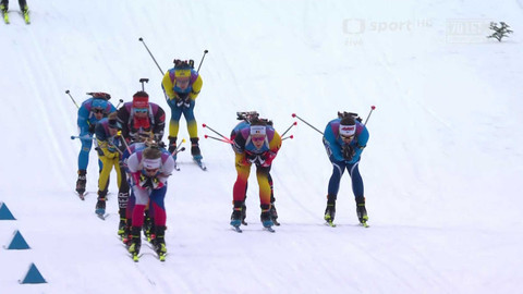 MS v biatlonu 2025 Švýcarsko - Štafeta mužů na 4 x 7,5 km