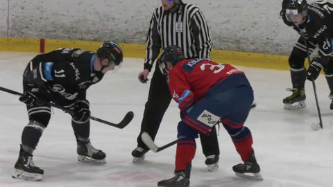 Univerzitní liga ledního hokeje - Black Dogs Budweis - UK Kings Prague