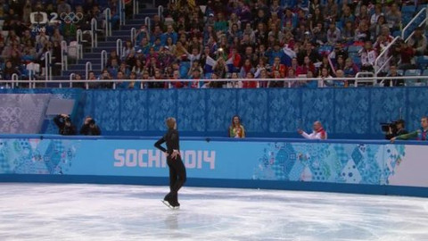 XXII. zimní olympijské hry 2014 Soči - Krasobruslení: krátký program - muži