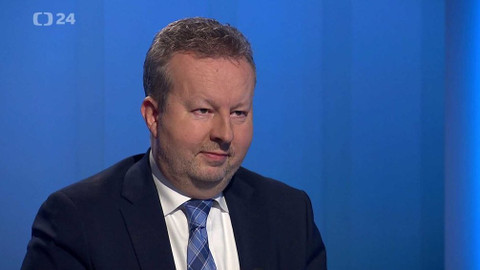 Interview ČT24 - 8. února 2019