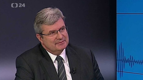 Interview ČT24 - 3. listopadu 2015