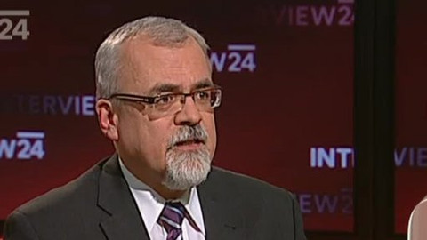 Interview ČT24 - 9. ledna 2012