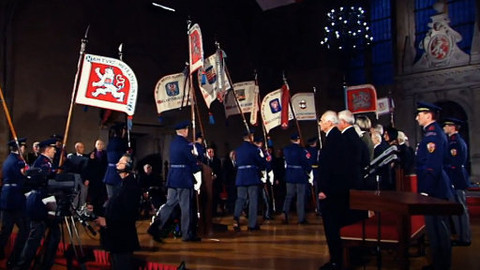 Předávání státních vyznamenání prezidentem republiky - 28. října 2013