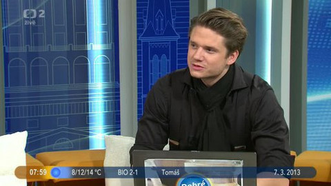 Dobré ráno - 7. března 2013