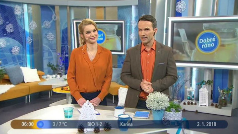 Dobré ráno - 2. ledna 2018
