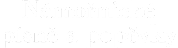 Námořnické písně a popěvky