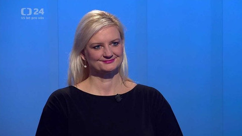 Interview ČT24 - 16. listopadu 2020