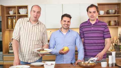 Kluci v akci - Svěží letní vaření