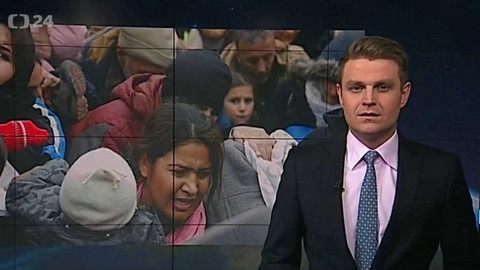 Horizont ČT24 - 17. prosince 2015