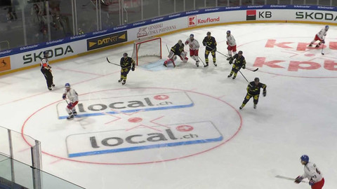 Euro Hockey Tour - Česko - Švédsko