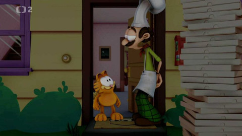 Garfieldova show - 50/54 John se vyfukuje