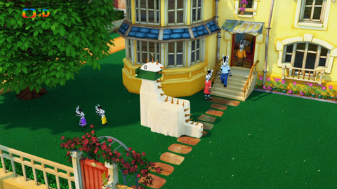 Zou - Zou a Zonk, obří dinosaurus