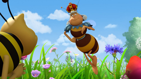 Včelka Mája - Orchirůže