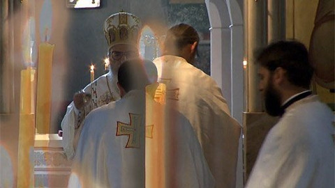 Bohoslužby v České televizi - Bohoslužba Pravoslavné církve k výročí příchodu sv. Cyrila a Metoděje