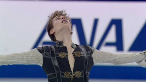 MS v krasobruslení 2015 Čína - Nejlepší jízdy krátkého programu mužů