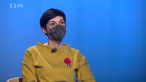 Interview ČT24 - 9. listopadu 2020
