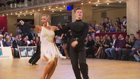 Taneční sport - MČR v latinskoamerických tancích 2020