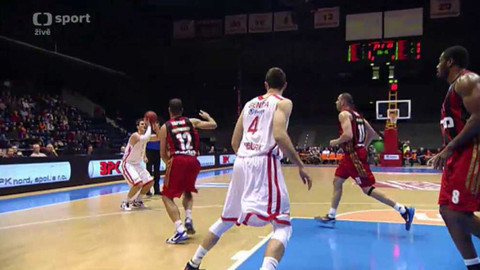 EuroCup v basketbalu - ČEZ Basketball Nymburk - Hapoel Migdal Jerusalem