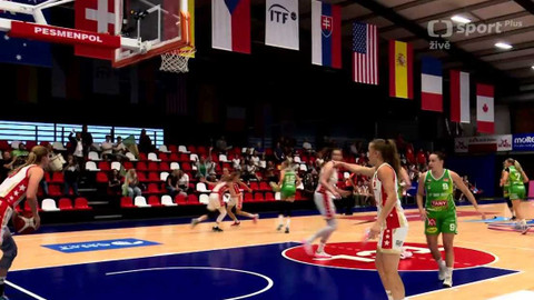 Basketbal - KP TANY Brno - BLK Slavia Praha