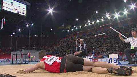 Atletika - ME v halové atletice 2011 Francie