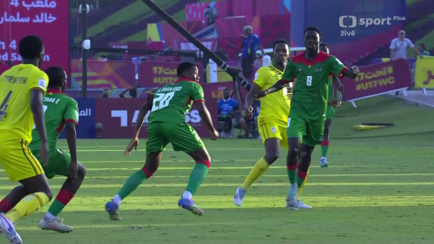 MS ve fotbale U17 2025 Katar - Uganda - Burkina Faso