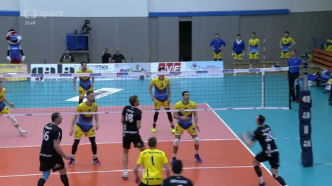 ČEZ Extraliga muži - SK VOLEJBAL Ústí nad Labem - Black Volley Beskydy