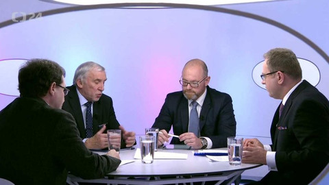 Otázky Václava Moravce - 1. března 2020 13:05