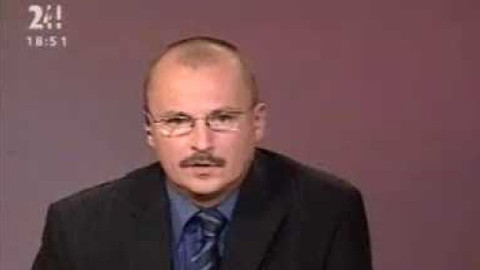 Interview ČT24 - 7. listopadu 2006