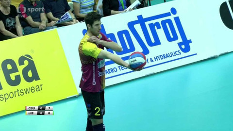 Volejbal - VK Jihostroj České Budějovice – VK Dukla Liberec