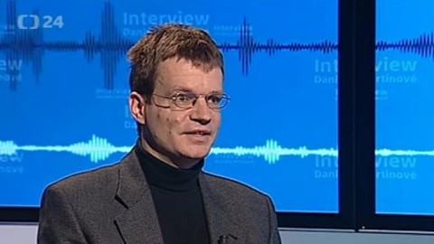 Interview ČT24 - 17. března 2014