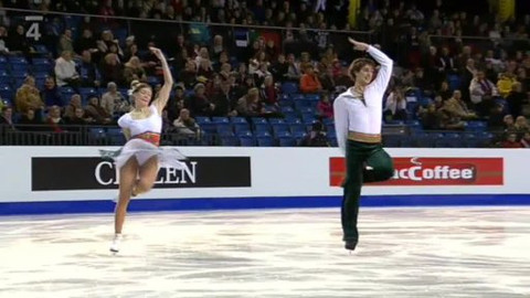 Krasobruslení - ME v krasobruslení 2010 Estonsko