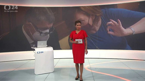 90’ ČT24 - Balíček daňových změn v Senátu