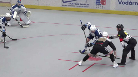 CROSSDOCK Extraliga - HBC Plzeň - HBC Svítkov Stars Pardubice