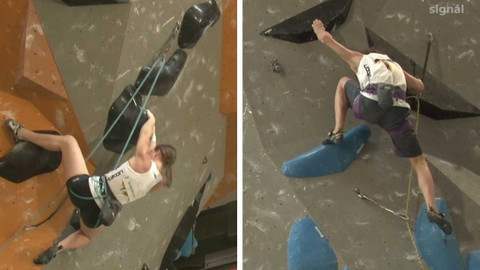 Sportovní lezení - Český pohár