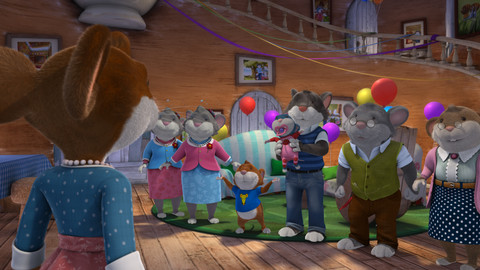 Myšák Tip - 50/52 Nejcennější dárek na světě