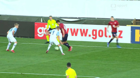 Fotbal - Česko - Slovinsko