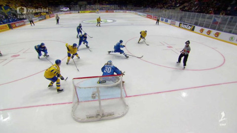 MS v ledním hokeji 2019 Slovensko - Itálie - Švédsko