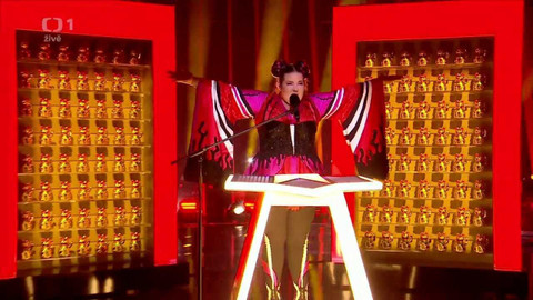 Eurovision Song Contest - Finále Eurovision Song Contest 2018