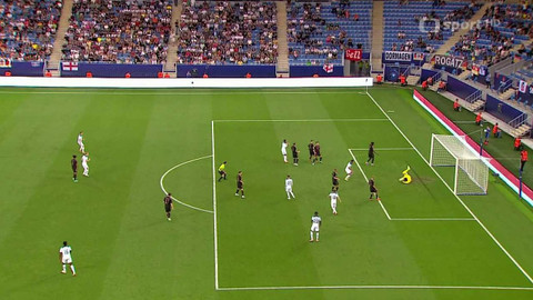 UEFA EURO U21 2023 - Anglie - Německo