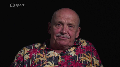 Sportovní legendy - Vladimír Jarý