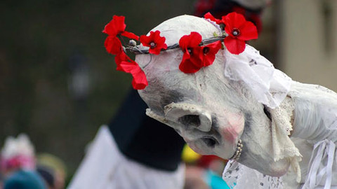 Folklorika - Masopust držíme, nic se nevadíme pospolu…