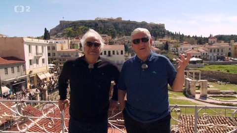 Vůně kuchyně s Miroslavem Donutilem - 1/7 Vůně Athén s Miroslavem Donutilem