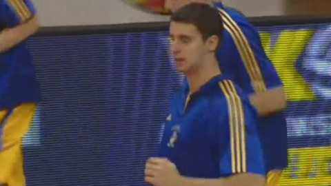 Basketbal - BK Prostějov - KK Záhřeb