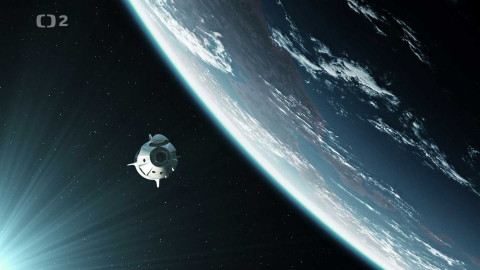 Fascinující svět dopravy - Vesmírná plavidla budoucnosti