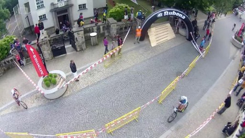 Cyklistika - Ústecké schody 2014