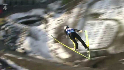 Lyžování - MS v letech na lyžích Norsko