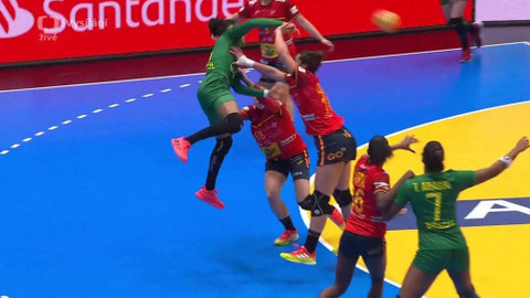 MS v házené žen 2021 Španělsko - Španělsko - Brazílie