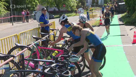 Triatlon - ČP Zlín