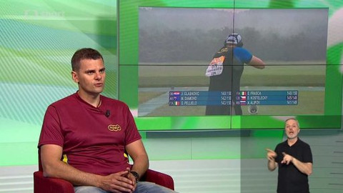 Téma pro hosty ČT sport - Sportovní střelba (sezona 2015 a nominace na LOH)